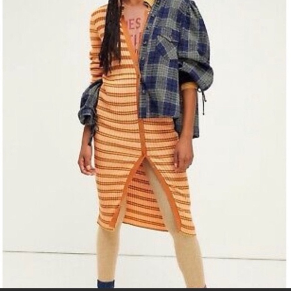 Free People Vista Cardi Midi Dress (2)